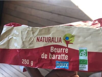 Beurre de baratte doux