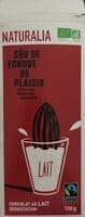 Chocolat au lait dégustation