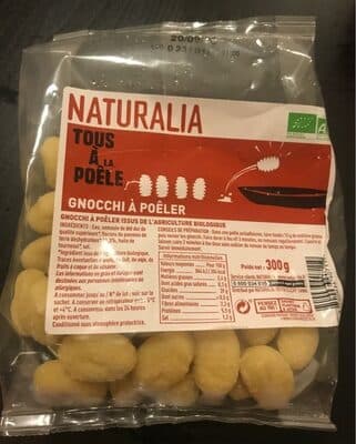 Gnocchi à poêler