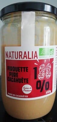Purée de cacahuète