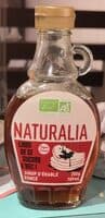 Sirop d'érable foncé