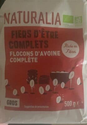 Flocons d'avoine complete gros
