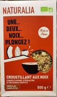 Croustillant aux noix