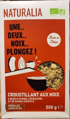 Croustillant aux noix