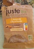 Amandes décortiquées