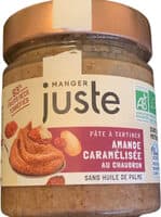Pâte à tartiner Amande Caramélisée
