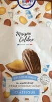 La Madeleine coque chocolat au lait