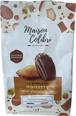 La madeleine noisette