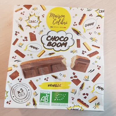 Chocoboom Vanille