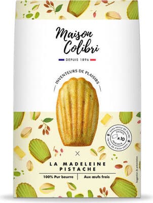 Madeleine Pistache 250g