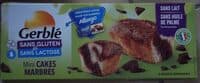 Mini Cakes Marbrés Gerblé