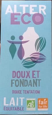 Lait doux & fondant