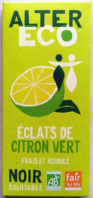 Éclats de citron vert