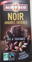 Alter eco Noir amandes entières
