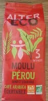 Café Pur Arabica du Pérou
