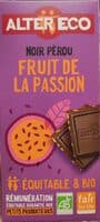 Noir Pérou Fruit de la Passion
