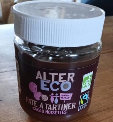 Hazelnut Based Chocolate Spread