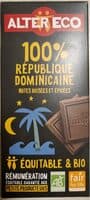 Chocolat 100% République Dominicaine