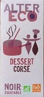 Chocolat dessert corse