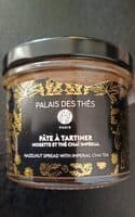 pâte à tartiner noisettes et thé chaï impérial