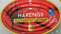 Harengs Moutarde à l'ancienne