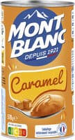 MONT BLANC Crème dessert Boîte Caramel 570g