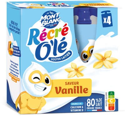 Récré O'lé saveur vanille