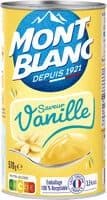 MONT BLANC Crème dessert Boîte Saveur Vanille 570g