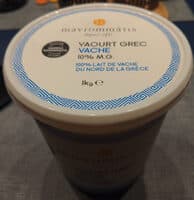 Yaourt Grec au lait de vache