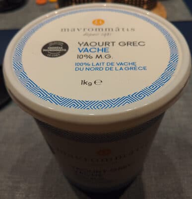 Yaourt Grec au lait de vache