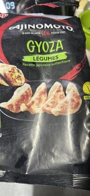 Gyoza légumes