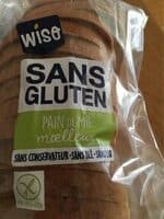 Pain sans gluten