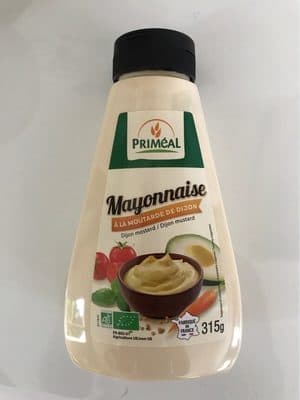 Mayonnaise à la moutarde de Dijon imp