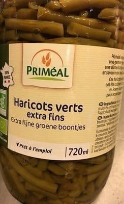Haricots verts extra fins