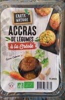 ACCRAS DE LEGUMES À LA CRÉOLE