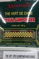 Thé vert de chine