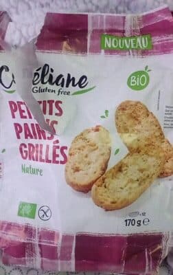 Petits pains grillés
