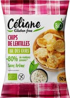 Chips de lentilles Ail des ours