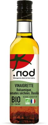 Vinaigrette balsamique igp - tomate séchée - basilic