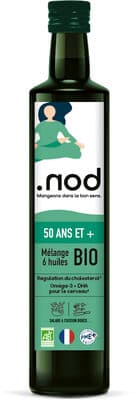 Huile 50 ans et plus
