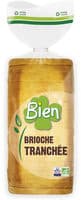 Brioche tranchee bio* nature 400g