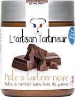 Pâte à tartiner noire
