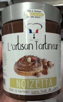 Lait et noisettes