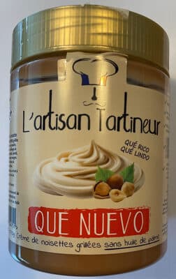 Que Nuevo Crème De Noisettes