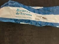 Beurre de baratte doux