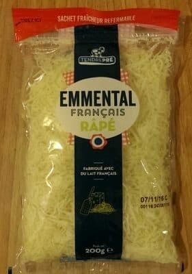 Emmental français râpé
