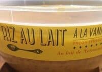 Riz au lait