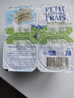 petit fromage frais