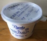 La crème fraîche légère