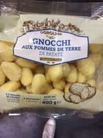 Gnocchi aux pommes de terre